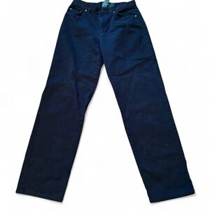 Vintage Ralph Lauren Black Jeans 6P